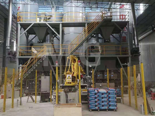 Сухая высокая эффективность смешивая машины Grout плитки миномета 10-12T/H полноавтоматическая
